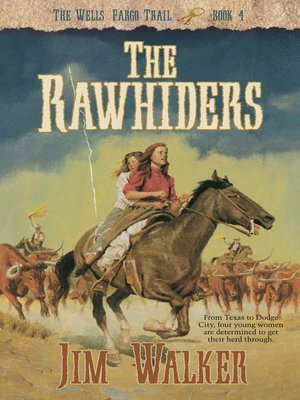 cover image of The Rawhiders